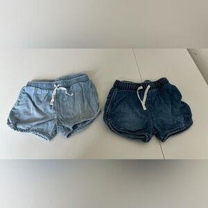 Cat & Jack Girls Jean Shorts Size 3T